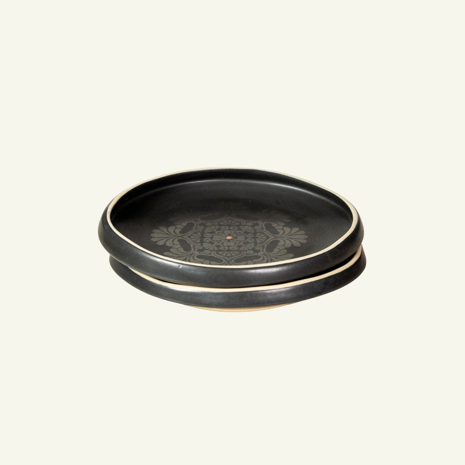 Tall Edge Oval Platter Medium