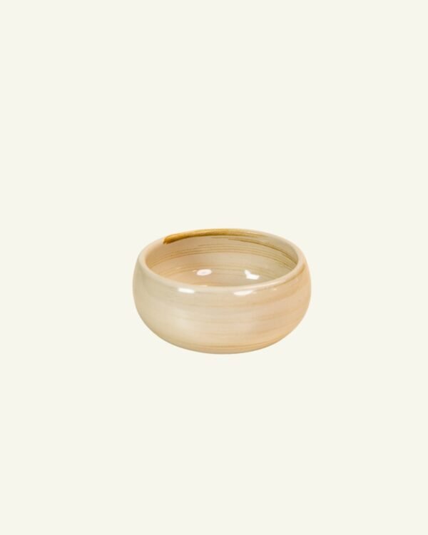 Curve Soup Bowl Small, handmade stoneware