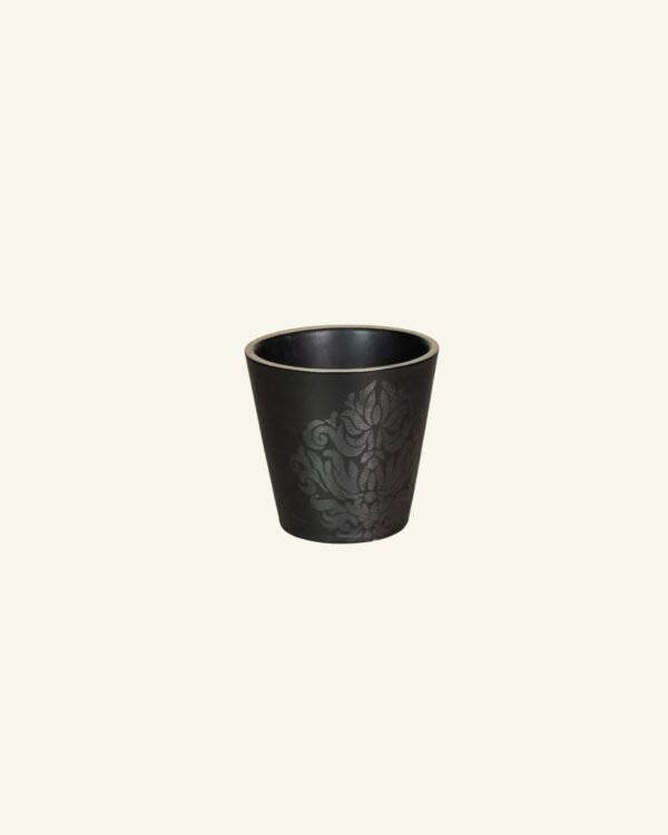Tapered Edge Mug, handmade stoneware