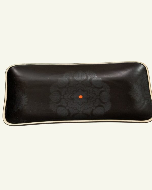Coupe Rectangle Platter Medium, handmade stoneware