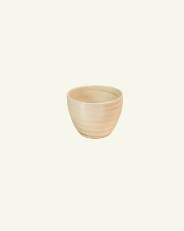 Coupe Single Portion Bowl, handmade stoneware
