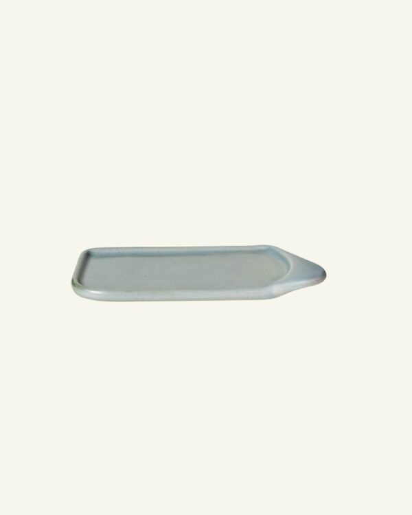 Flat Edge Platter Small, handmade stoneware