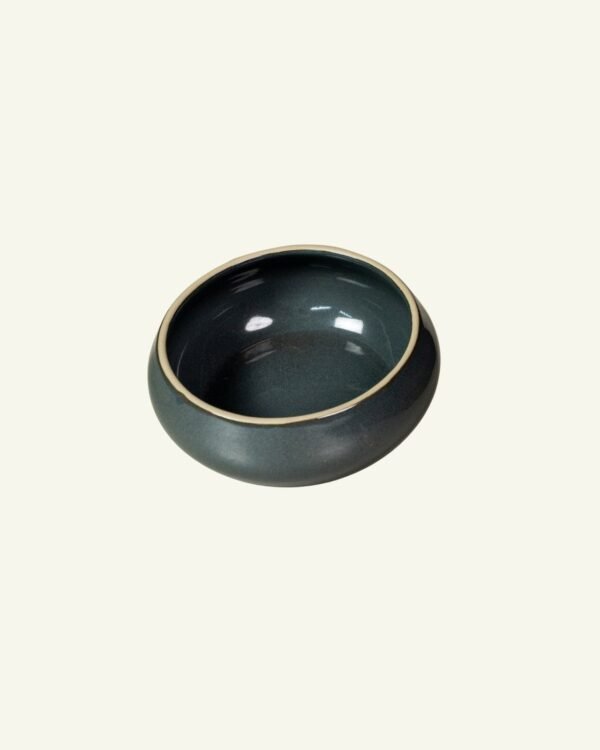 Curve Ramekin, handmade stoneware