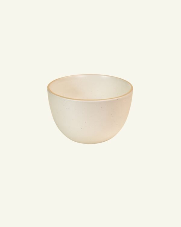 Coupe Double Portion Bowl, handmade stoneware