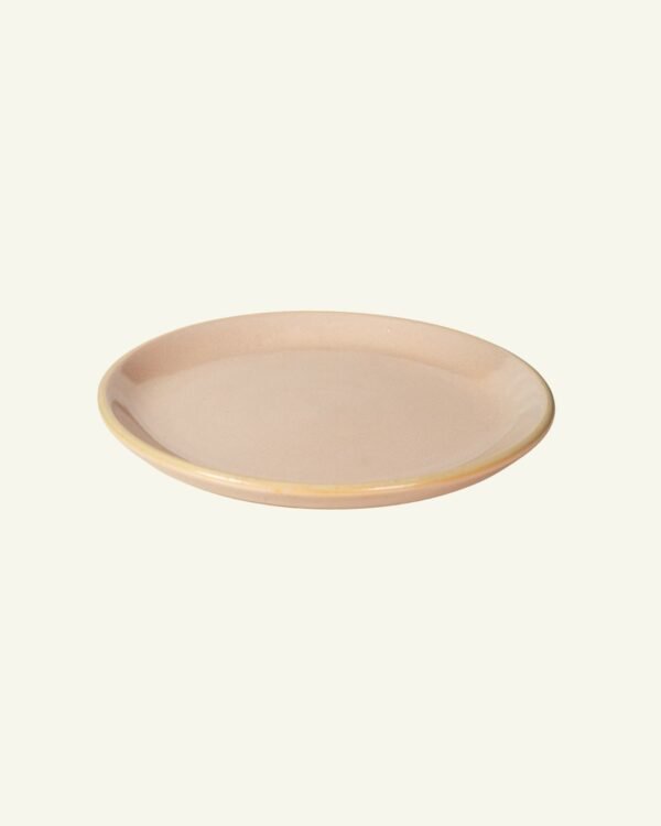 Coupe Half Plate, handmade stoneware