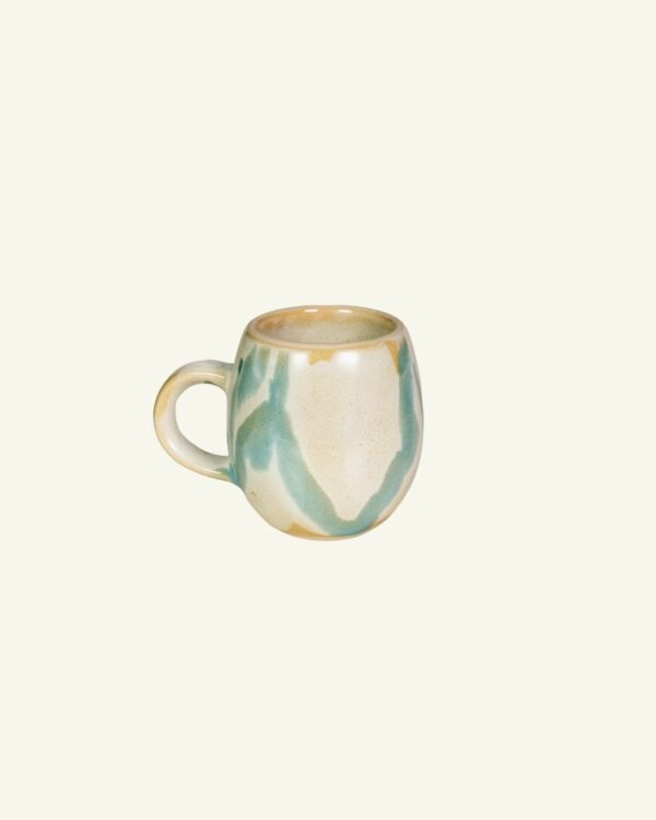 Curv Mug, handmade stoneware