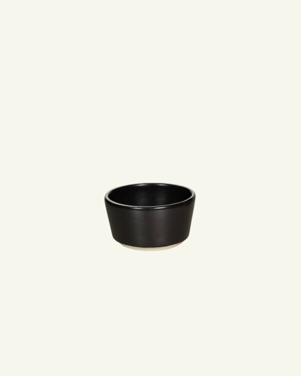 Tapered Out Edge Ramekin, handmade stoneware