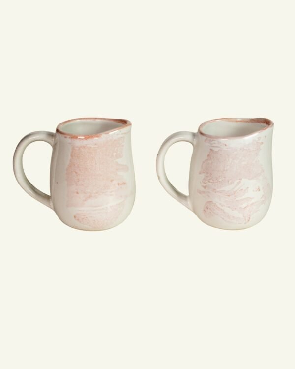 Creamer Double Portion, handmade stoneware